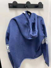 Ladda upp bild till gallerivisning, Super Dry hoodie blå storlek small
