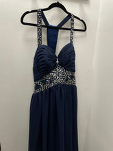 Ladda upp bild till gallerivisning, Dress First klänning blå storlek small
