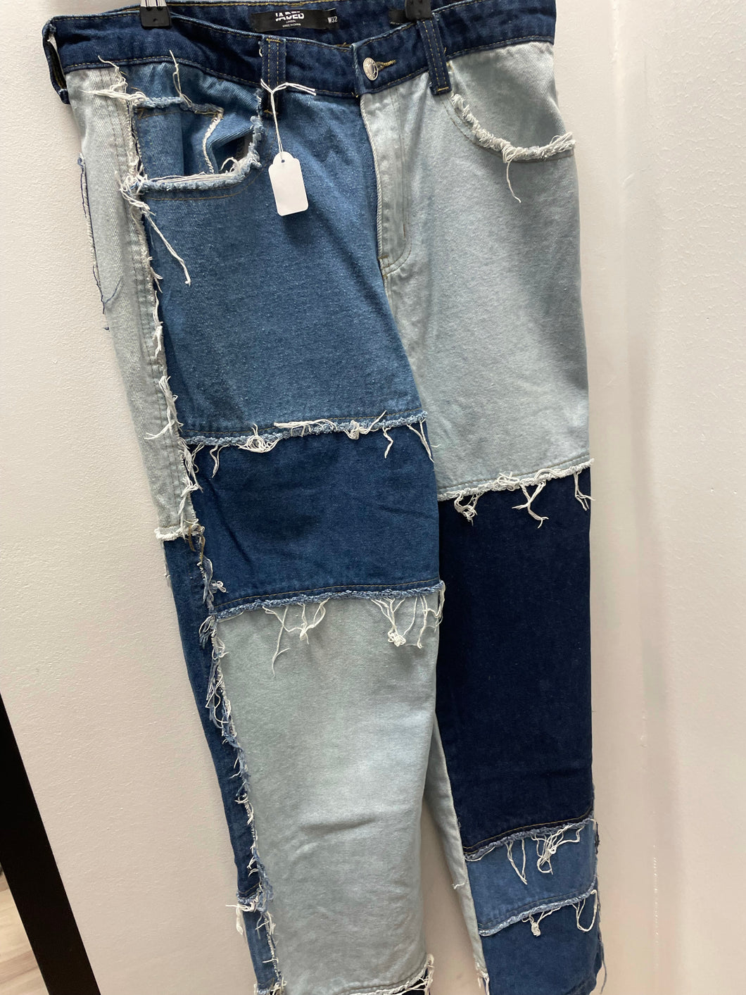 Jaded jeans blå storlek 32