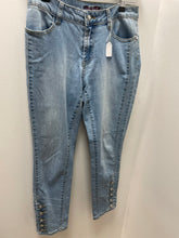 Ladda upp bild till gallerivisning, Honey Blue jeans blåa storlek 36
