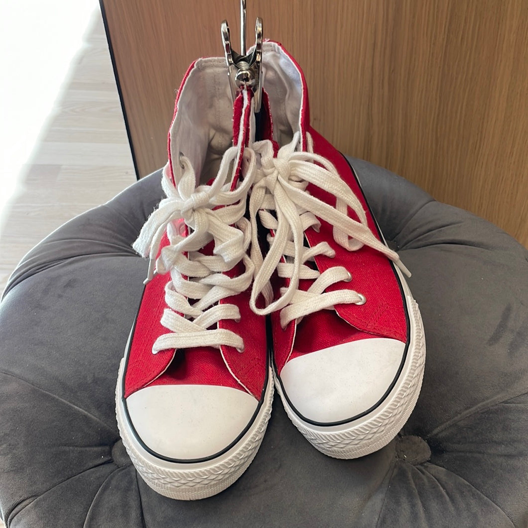 Skor från din sko röd storlek 38