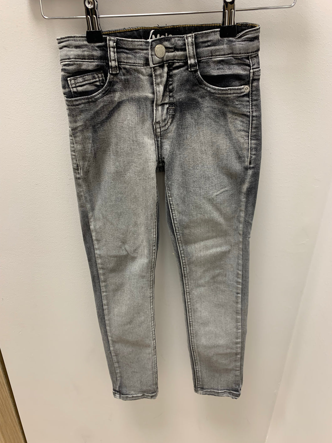 Barn jeans grå Molo storlek 128