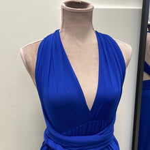 Ladda upp bild till gallerivisning, Dam multi klänning blå one size
