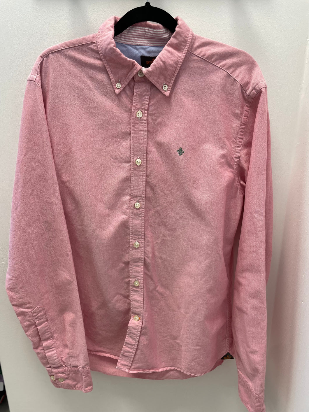 Morris skjorta rosa