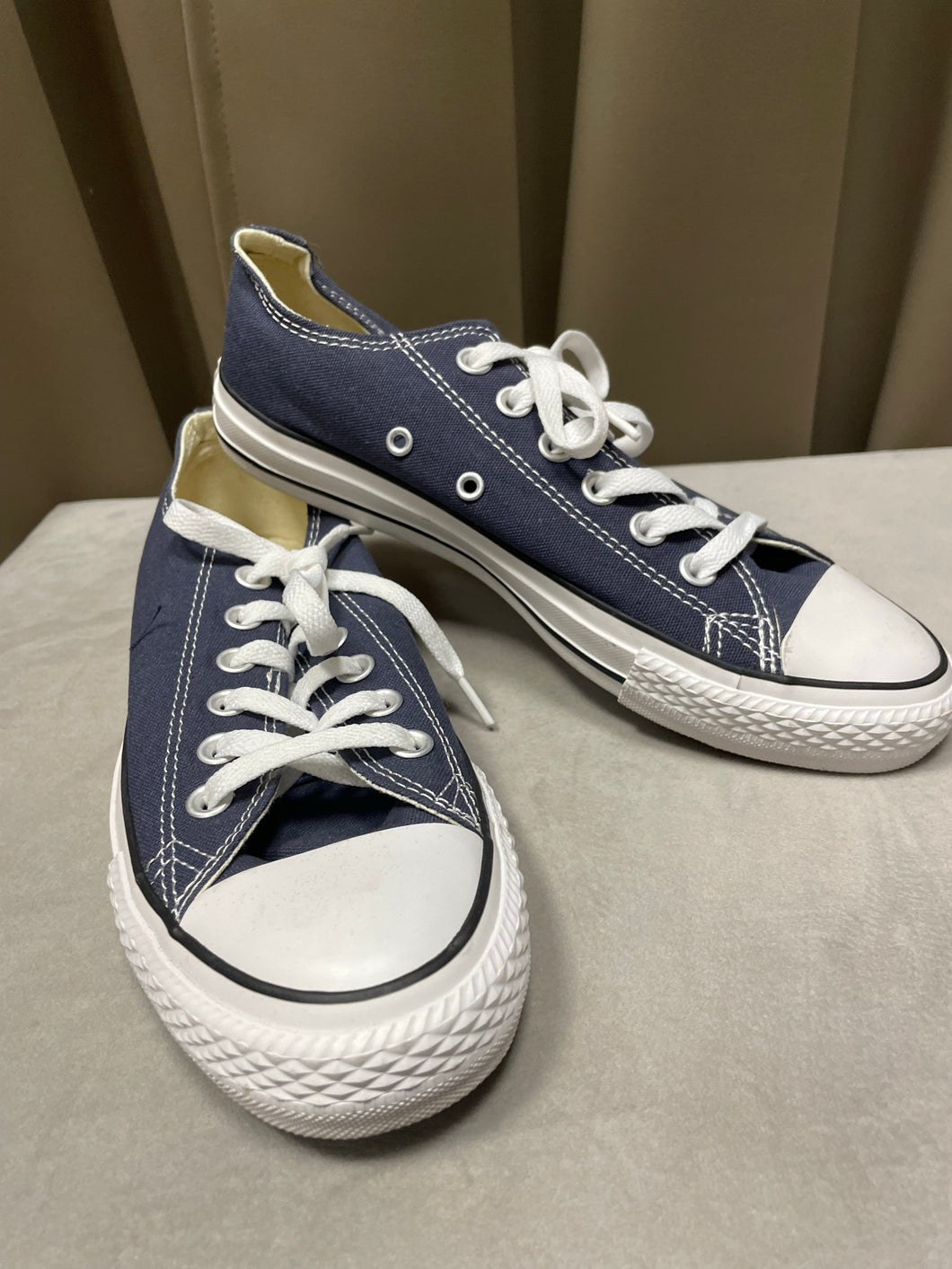 Dam skor Converse blå storlek 38