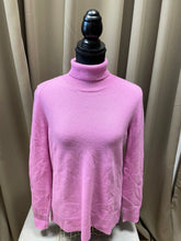 Ladda upp bild till gallerivisning, Massimo Dutti stickad tröja rosa storlek small

