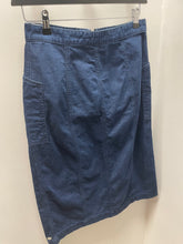 Ladda upp bild till gallerivisning, Dobber jeans kjol blå storlek 36
