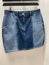 Ladda upp bild till gallerivisning, Soaked jeans kjol
