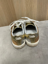 Ladda upp bild till gallerivisning, Karl Lagerfeld skor guld/Rosé storlek 37
