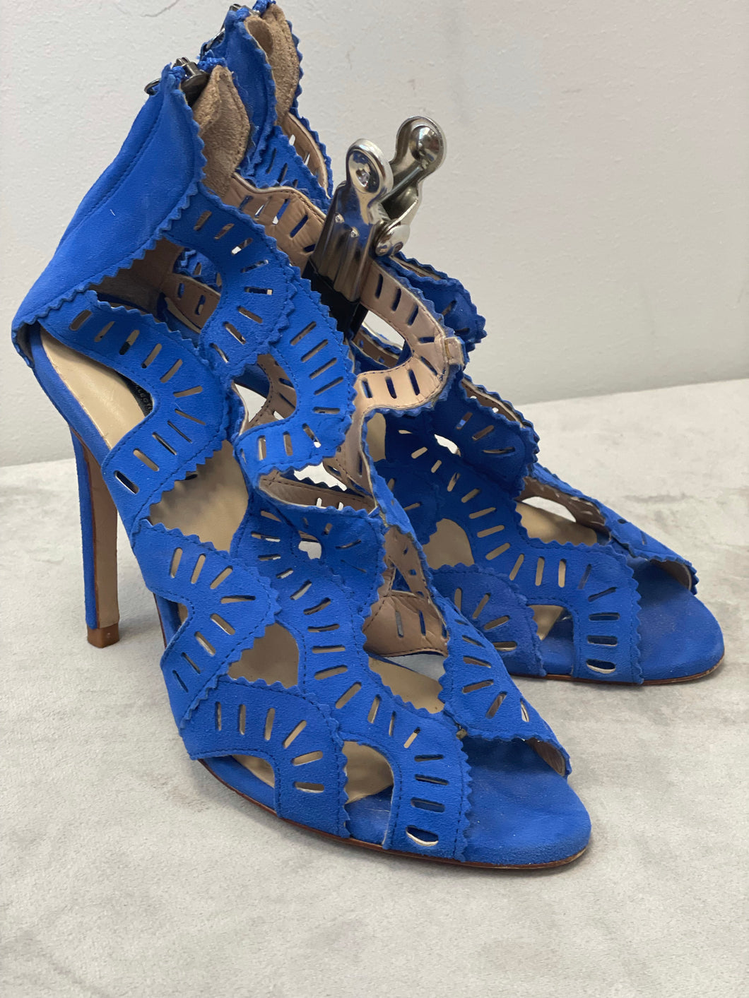 Zara blå skor